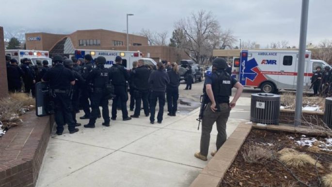 Un tiroteo en tienda de comestibles en Colorado deja 10 muertos
