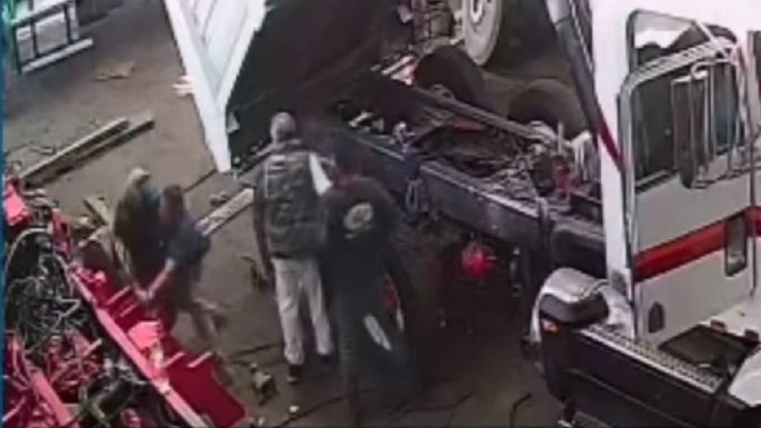 Empleado frustra un secuestro en un negocio en San Miguel de Allende (Video)