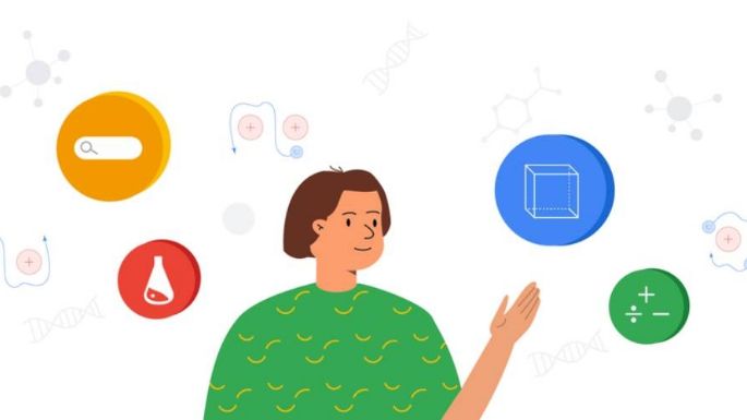 El buscador de Google añade un millón de problemas de ciencias para practicar