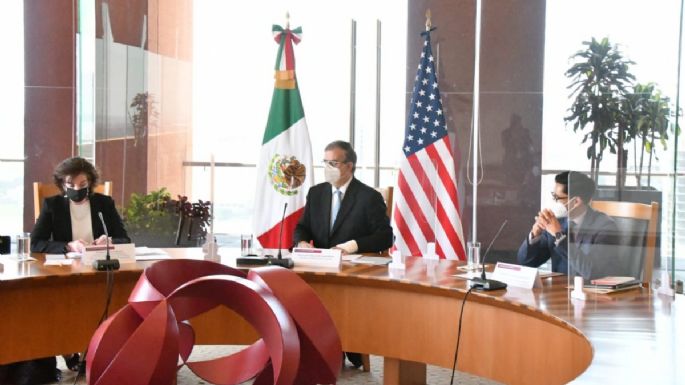 México y EU acuerdan desarrollar mecanismos para que migración sea ordenada