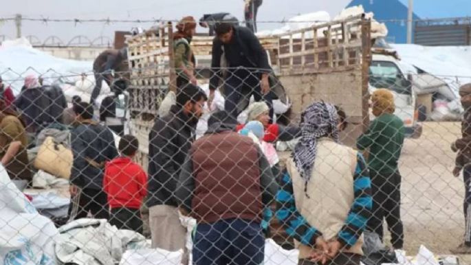 UNICEF denuncia la muerte violenta de dos niños en el campamento de desplazados sirio de Al Hol