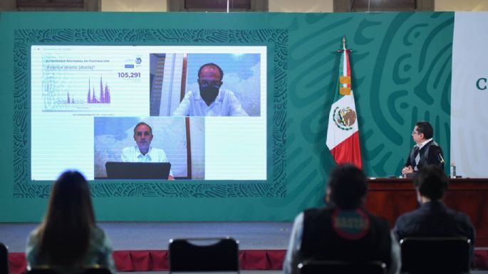 López-Gatell: se investiga qué contiene la supuesta vacuna Sputnik incautada en Campeche