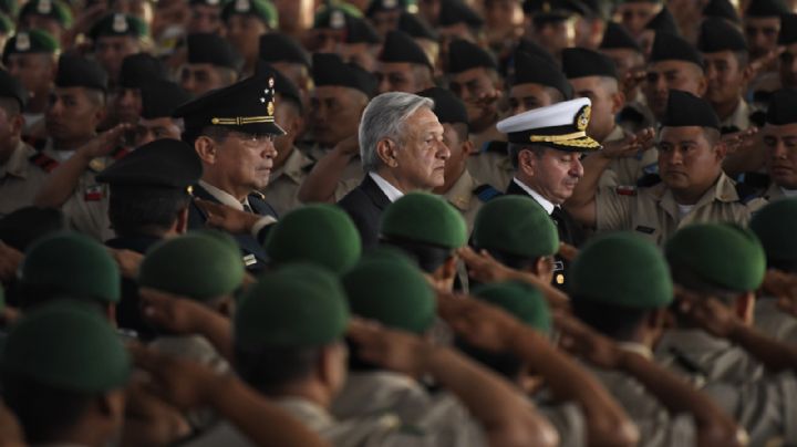 Ejército-AMLO: hundimiento autoritario