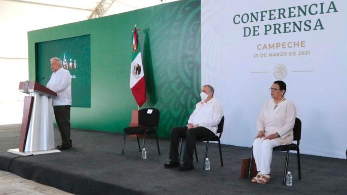 Clases presenciales en Campeche para abril o mayo: AMLO