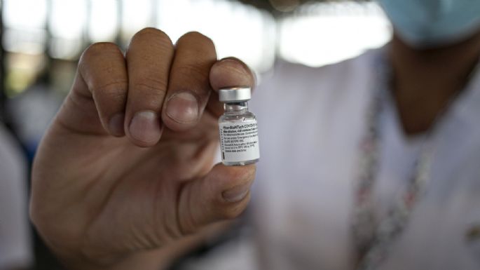 Pfizer y BioNTech buscan que su vacuna se aplique a niños de cinco a 11 años
