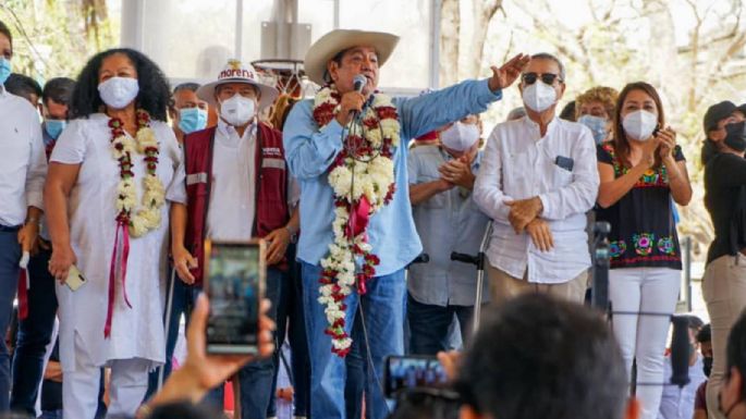 "El candidato no se raja y el pueblo tampoco": Félix Salgado ante amago de retirarle candidatura