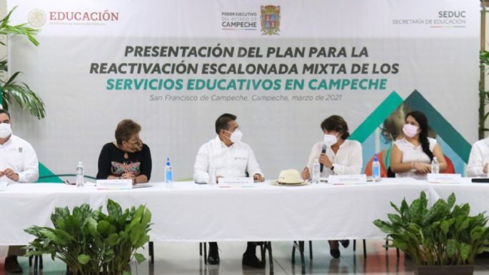 Regreso a clases será voluntario, con semáforo verde y personal vacunado: SEP