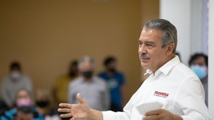 Cancelan derecho de Raúl Morón a obtener candidatura de Morena en Michoacán