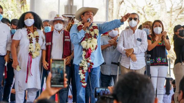 "El candidato no se raja y el pueblo tampoco": Félix Salgado ante amago de retirarle candidatura