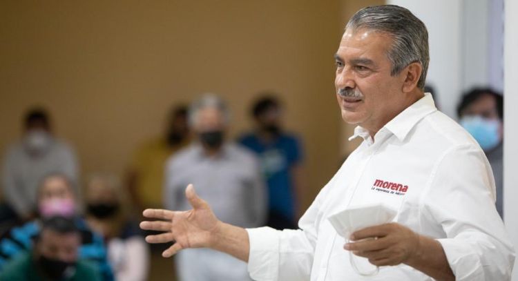 El senador morenista Raúl Morón declara como testigo por el homicidio de Carlos Manzo