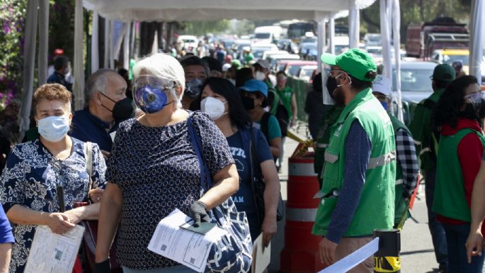 El martes inicia vacunación de personas de 40 a 49 años en cuatro alcaldías de la CDMX