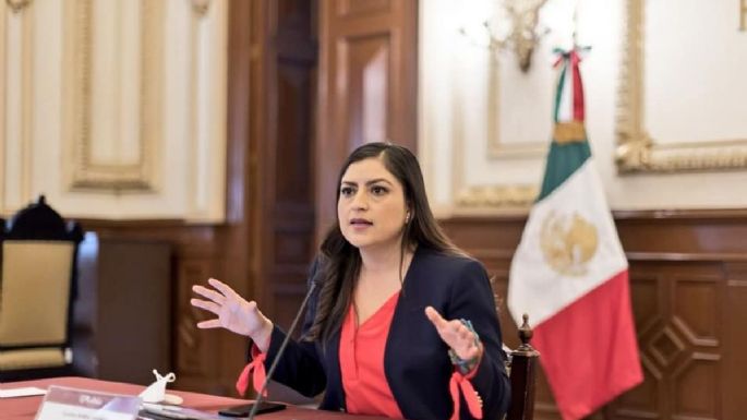 Claudia Rivera buscará reelegirse como alcaldesa de Puebla por Morena