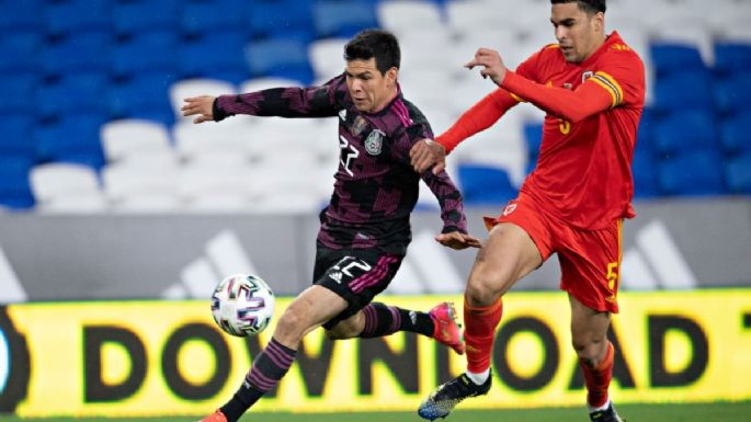 México cayó 1-0 ante un Gales sin titulares