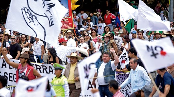 Diez años del Movimiento por la Paz; el Estado mexicano está capturado por el crimen: Sicilia