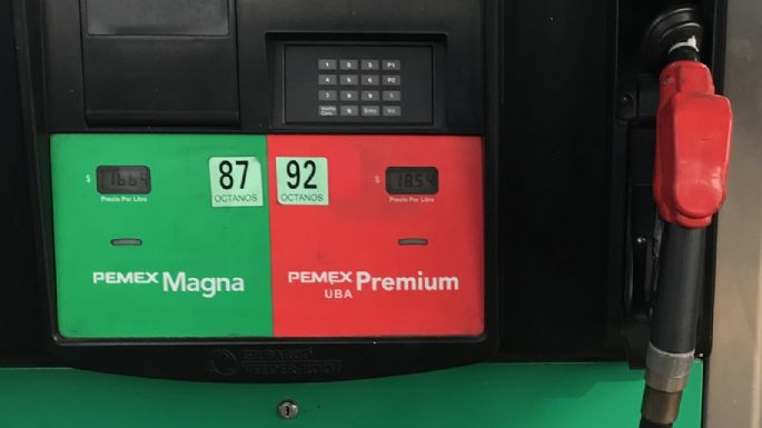 Gasolina premium se llega a comercializar hasta en 25 pesos con 50 centavos: Profeco