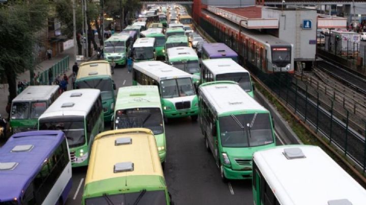 Transportistas piden subsidio al gobierno de la CDMX; Sheinbaum lo rechaza