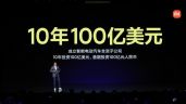 Xiaomi invertirá 10 mil mdd en el negocio de los vehículos eléctricos inteligentes