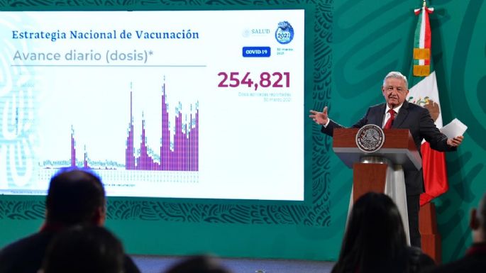 López Obrador se vacunará la próxima semana sin decir dónde para evitar "un espectáculo"