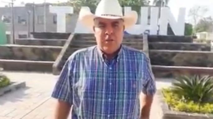 Balacera sorprende a candidato en plena grabación de un video en SLP