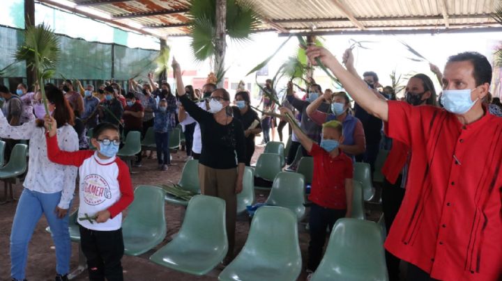 OMS pide realizar celebraciones religiosas de Semana Santa en exteriores "siempre que sea posible"