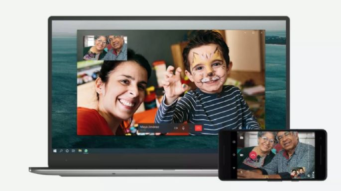 La app de escritorio de WhatsApp incorpora las llamadas y videollamadas entre dos usuarios