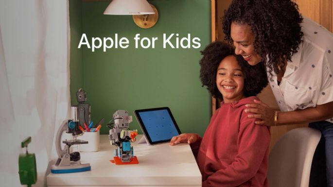 Apple lanza un portal para ayudar a los padres a configurar los dispositivos de los niños