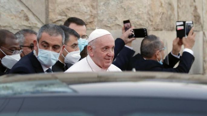 El Papa en Irak: "No más violencia, extremismos, facciones e intolerancias"