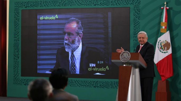 Con video de debate del 2000, AMLO responde a críticas de Fernández de Cevallos