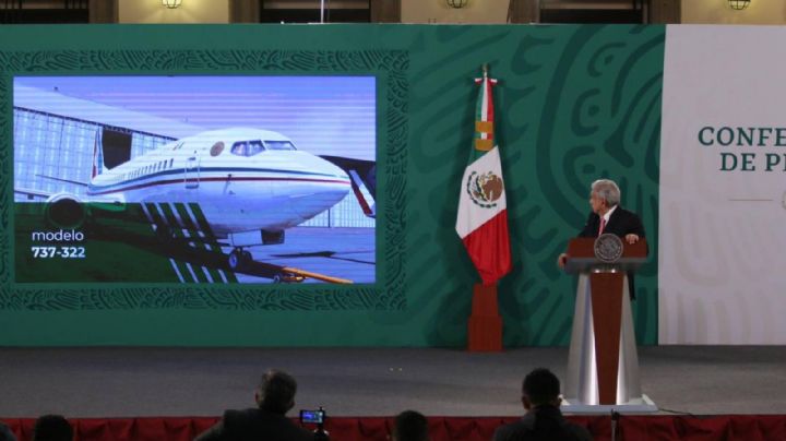 López Obrador anuncia la subasta de 19 aeronaves incautadas o en desuso