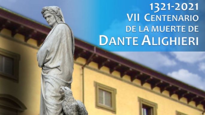 Pese a la pandemia, Italia conmemoró los 700 años de muerte de Dante Alighieri