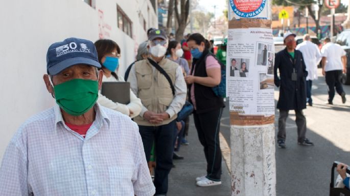 México suma 247 muertes más por covid; 2 millones de personas ya fueron vacunadas