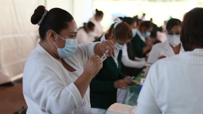 México debe aumentar la vacunación contra el covid-19 al máximo nivel: OMS