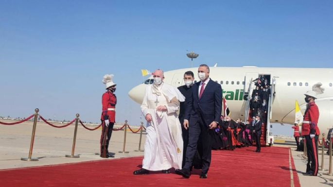 El primer ministro de Irak destaca que la visita del Papa ha logrado "un consenso nacional" y apela al diálogo