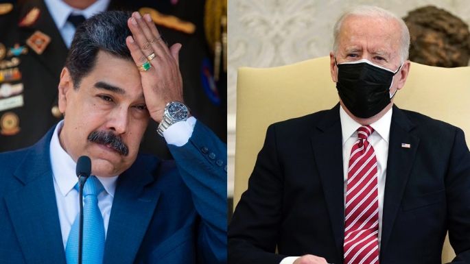 Como Trump, Biden pide transición democrática en Venezuela para reemplazar a Maduro