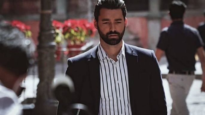 Televisa suspende al actor Gonzalo Peña, acusado de cómplice de violación por Daniela Berriel