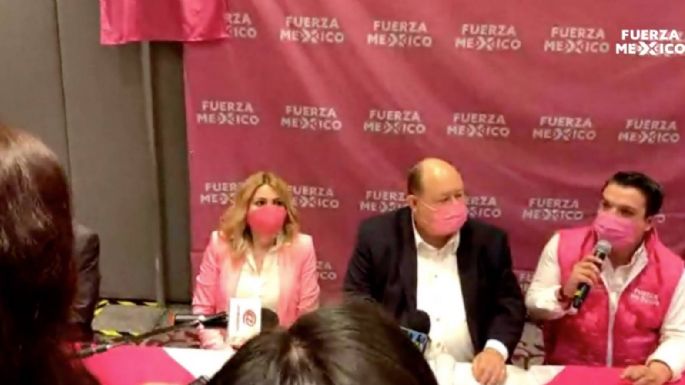 Regresa la expanista Margarita Arellanes con Fuerza X México; presentan candidato a gobernador de NL