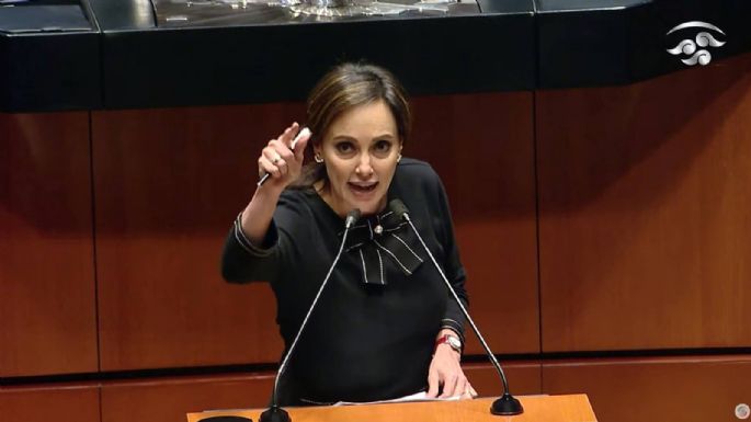 Lilly Téllez pide a Monreal acelerar su iniciativa contra candidatos acusados por delitos sexuales