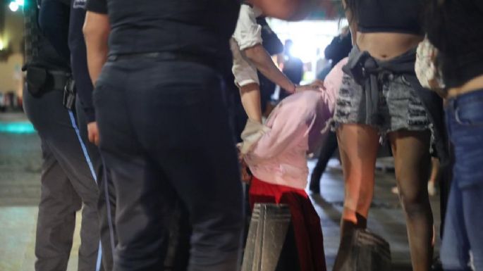Policía de Aguascalientes "caza" a mujeres tras protesta; hay 33 detenidos