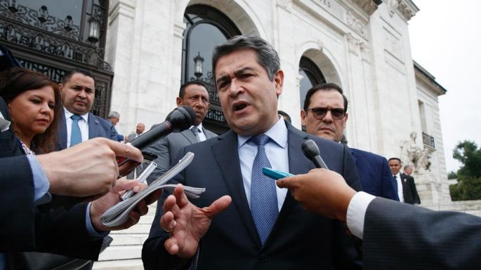 Fiscal de NY asegura que el presidente de Honduras ayudó a traficar cocaína a EU