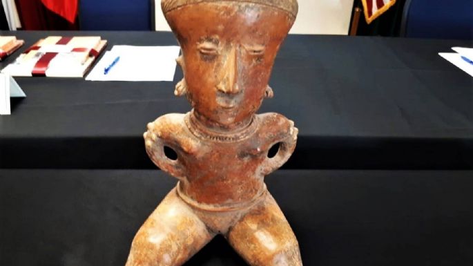 Vuelven a México 280 piezas arqueológicas decomisadas en EU