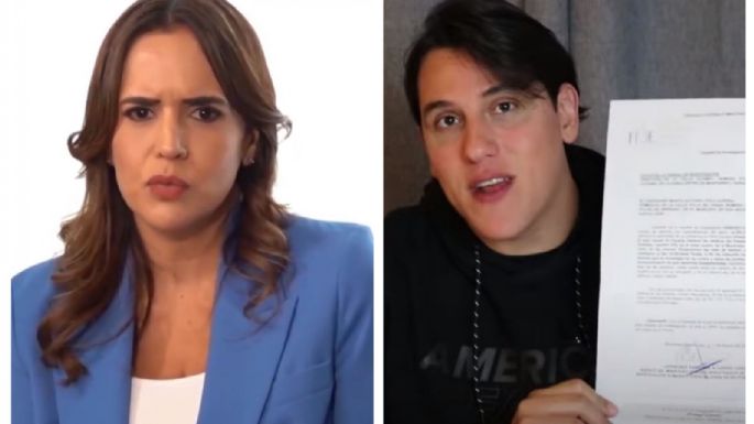 Comediante y candidata de Morena al gobierno de NL zanjan acusación por violencia política