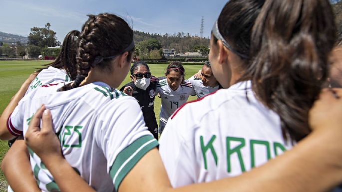 Dan lista de convocadas del Tri femenil para la gira por Europa