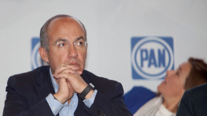 Calderón critica a la dirigencia del PAN por postular candidatos "impresentables"