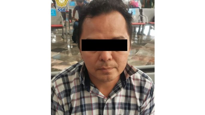 Cae sujeto que llevaba a Mérida a una menor reportada desaparecida en Coahuila