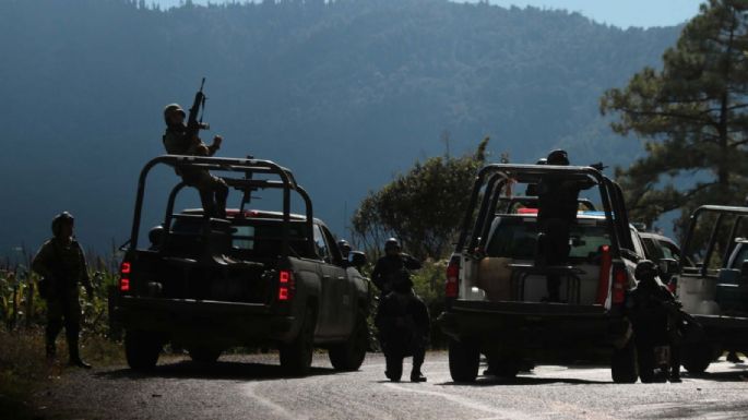 Se enfrentan soldados y sicarios del CJNG en Tepalcatepec; hay 6 militares heridos