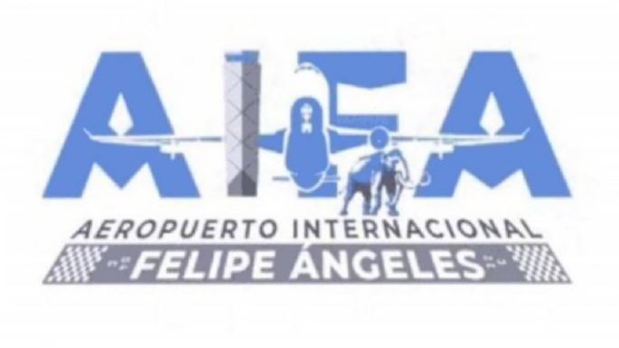 Cancelan solicitud para registrar el logotipo con mamut del aeropuerto Felipe Ángeles