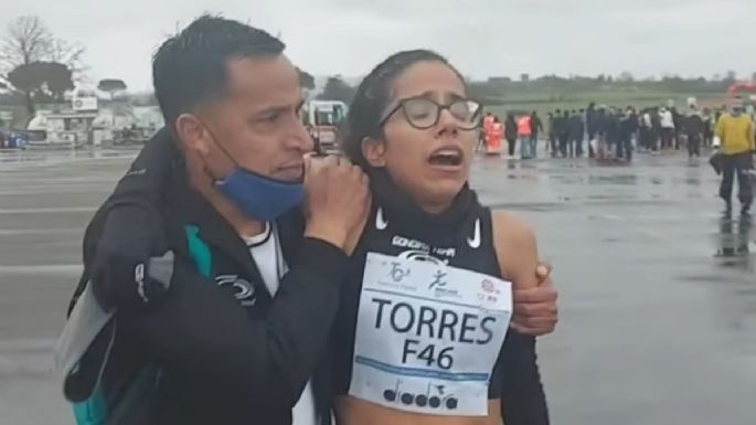 La maratonista Daniela Torres consigue marca para los Juegos Olímpicos de Tokio 2020