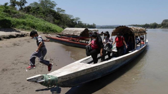 Despliegue de militares en frontera sur, para cuidar a los niños usados por traficantes: AMLO