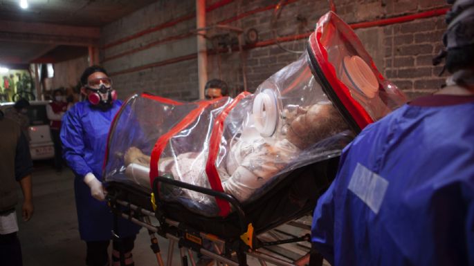 Se rebasan las 210 mil muertes por covid en México; van 7 mil 523 vacunas estropeadas