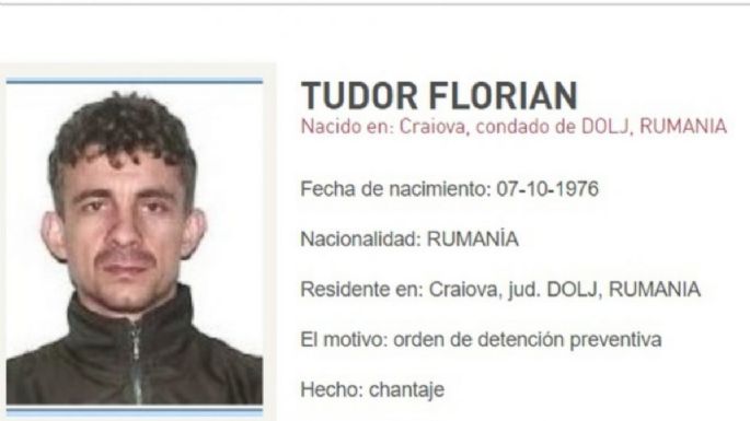 Juez federal suspende de forma provisional la deportación o captura de Florian Tudor